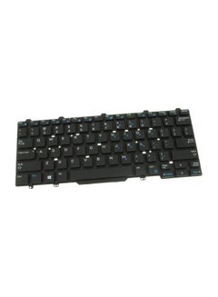 Buy Keyboard For Dell Latitude 3340 /3350 /E5450/ E5470 /E7450 /E7470 Black in UAE