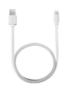 Buy High Speed Lightning Cable White in Saudi Arabia