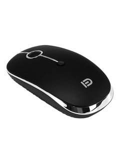 Buy 2.4G USB Type C 2000DPI Wireless Mouse Black in Saudi Arabia