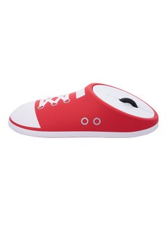 Buy 2.4G Wireless Silent Click Rechargeable Sneaker Mouse Red/White in Saudi Arabia