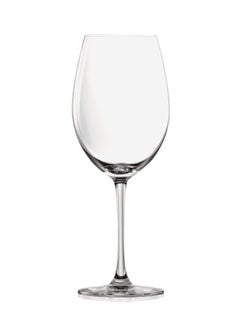 Buy Pack Of 6 Bangkok Bliss  Wine Glass Clear 470ml in UAE