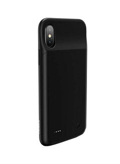 Buy Charging Case For Apple Iphone Xs Max Black in UAE