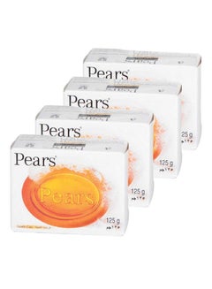 Buy Pack Of 4 Amber Gentle Care Soap Multicolour 4 x 125grams in UAE