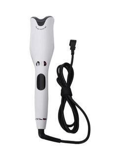 Buy Rose Shape Automatic Hair Curler Wand White in UAE