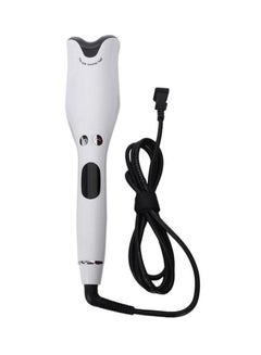 Buy Rose Shape Automatic Hair Curler Wand White in Saudi Arabia