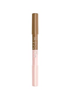 Buy Long Lasting 2-In-1  Brow Pencil Blond 21 in Saudi Arabia