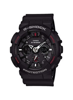 Buy Men's Resin Analog/Digital Wrist Watch GA-120-1ADR in Egypt