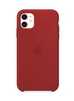 Buy Protective Case Cover For Apple iPhone 11 Red in UAE