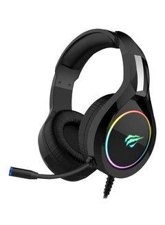 Buy H-2232D Rgb Gaming Headset For Pc/Ps 4/Xbox/Phone/Tablet in UAE