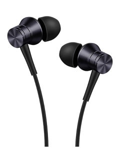 Buy Piston Fit In Ear Earphone With Microphone Black in Egypt