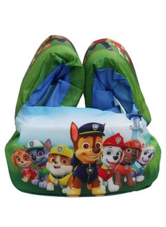 Buy Dog Team Print Toddler Swimming Life Jacket in UAE