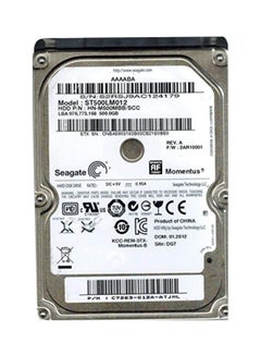 Buy Internal Hard Disk Drive Silver/Black in Egypt