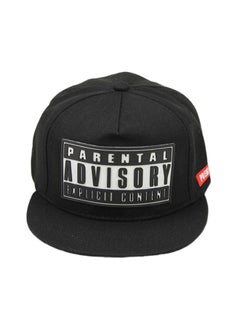 Buy Hip-Hop Baseball Cap Black in Saudi Arabia