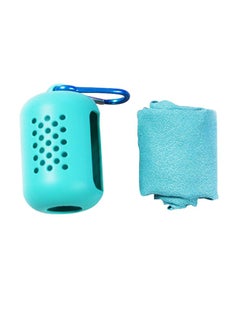 Buy Cooling Towel With Case 40x40cm in Saudi Arabia