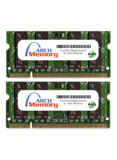 Arch Memory 2 GB 200-Pin DDR2 So-dimm RAM for ASUS F8 Series F8Sp 