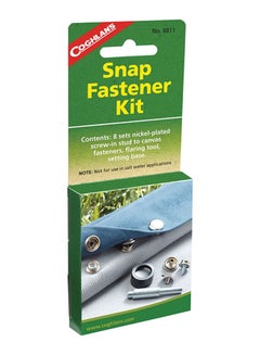 Buy Pack Of 8 Snap Fastener Kit 2.5cm in UAE