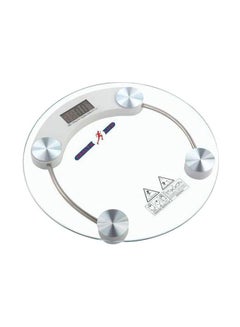 Buy Digital Scale HE697SP06O0Q4NAFAMZ-15569013 Clear/Silver in Egypt