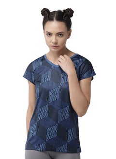 Buy V Neck Half Sleeve T-Shirt in UAE