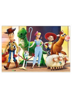 Shop Trefl 100 Piece Disney Pixar Toy Story 4 Let S Play Jigsaw Puzzle Set 41 X 27 8centimeter Online In Egypt