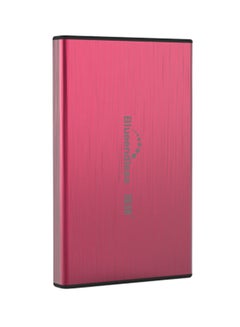 Buy SATA To USB 3.0 Hard Drive Enclosure Wine Red in Saudi Arabia