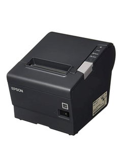 Buy TM-T88V C31CA85084  Thermal Receipt Printer Black in Saudi Arabia