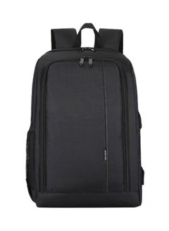 Buy Waterproof DSLR Backpack Green/Black in Saudi Arabia