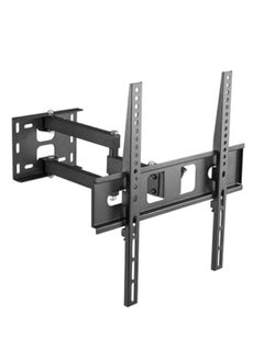 Buy Super Economy Full-Motion TV Wall Mount Black in UAE