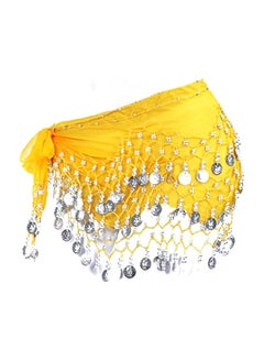 Buy Belly Dancing Belt Hs-yellow in Saudi Arabia