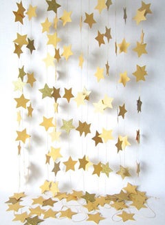 Buy Star Sting Wall Decoration Multicolor 4mm in Saudi Arabia