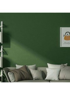 تسوق ماركة غير محددة وورق جدران ذاتي اللصق بلون سادة أخضر 10x0 6متر أونلاين في الإمارات