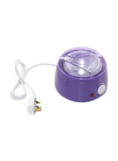 Buy Corded Wax Heater Purple in Saudi Arabia