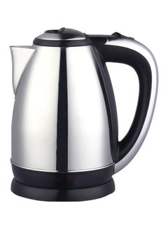 Buy Electric Kettle 1.5L 1.5 L DRSK - 3010 Silver/Black in Egypt