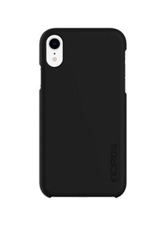اشتري Protective Case Cover For Apple iPhone XR 6.1 Inches Black في الامارات