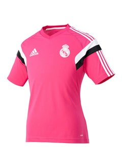 real madrid pink training top