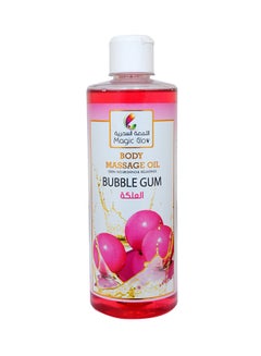 Buy Bubble Gum Body Massage Oil 500ml in UAE