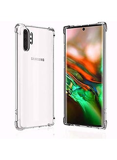 Buy Protective Case Cover For Samsung Galaxy Note 10 Plus/Pro/5G Clear in UAE