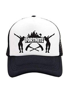 Buy Fashion Fortnite Baseball Cap Black/White in Saudi Arabia