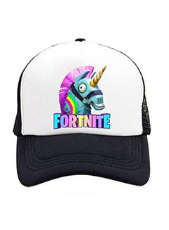 Buy Fortnite Summer Cap White/Black in Saudi Arabia