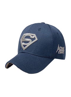 Buy Fashion Summer Baseball Cap Blue/Grey in UAE