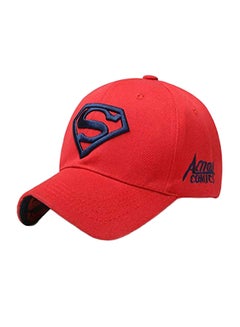 Buy Fashion Summer Baseball Cap Red/Blue in UAE