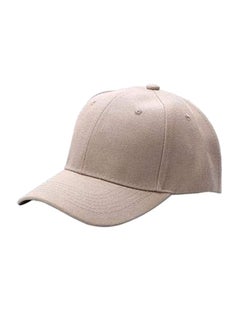 Buy Summer Baseball Cap Beige in UAE