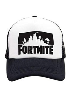 Buy Fashion Fortnite Baseball Cap White/Black in Saudi Arabia