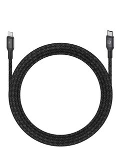 Buy Elite Link Lightning To Type-C Data Sync And Charging Cable Black/Grey in UAE