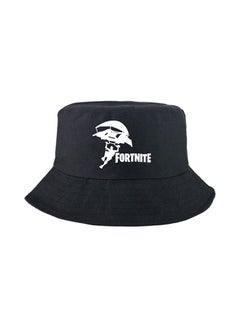 Buy Fortnite Printed Bucket Hat Black in UAE