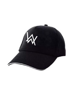 Buy Alan Olav Walker DJ Faded Pattern Baseball Leisure Cap Black in Saudi Arabia