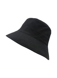 Buy Twice Bucket Hat Black in UAE