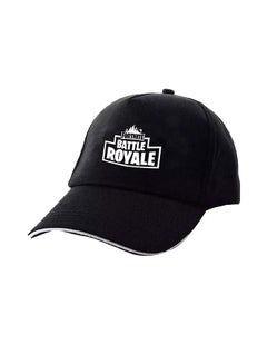 Buy Fortnite Pattern Cap Black in Saudi Arabia