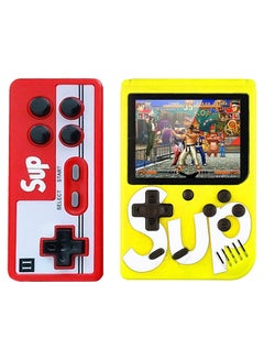 Buy Sup Double USB Charging Handheld Game Console Multicolour in Egypt