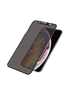 Buy Screen Protector For Apple iPhone XS Max Black in UAE