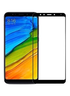 Buy 5D Tempered Glass Screen Protector For Xiaomi Redmi 5 Black/Clear in Egypt